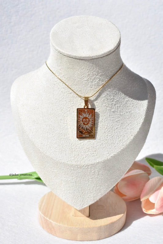 Collana Tarocco Sole