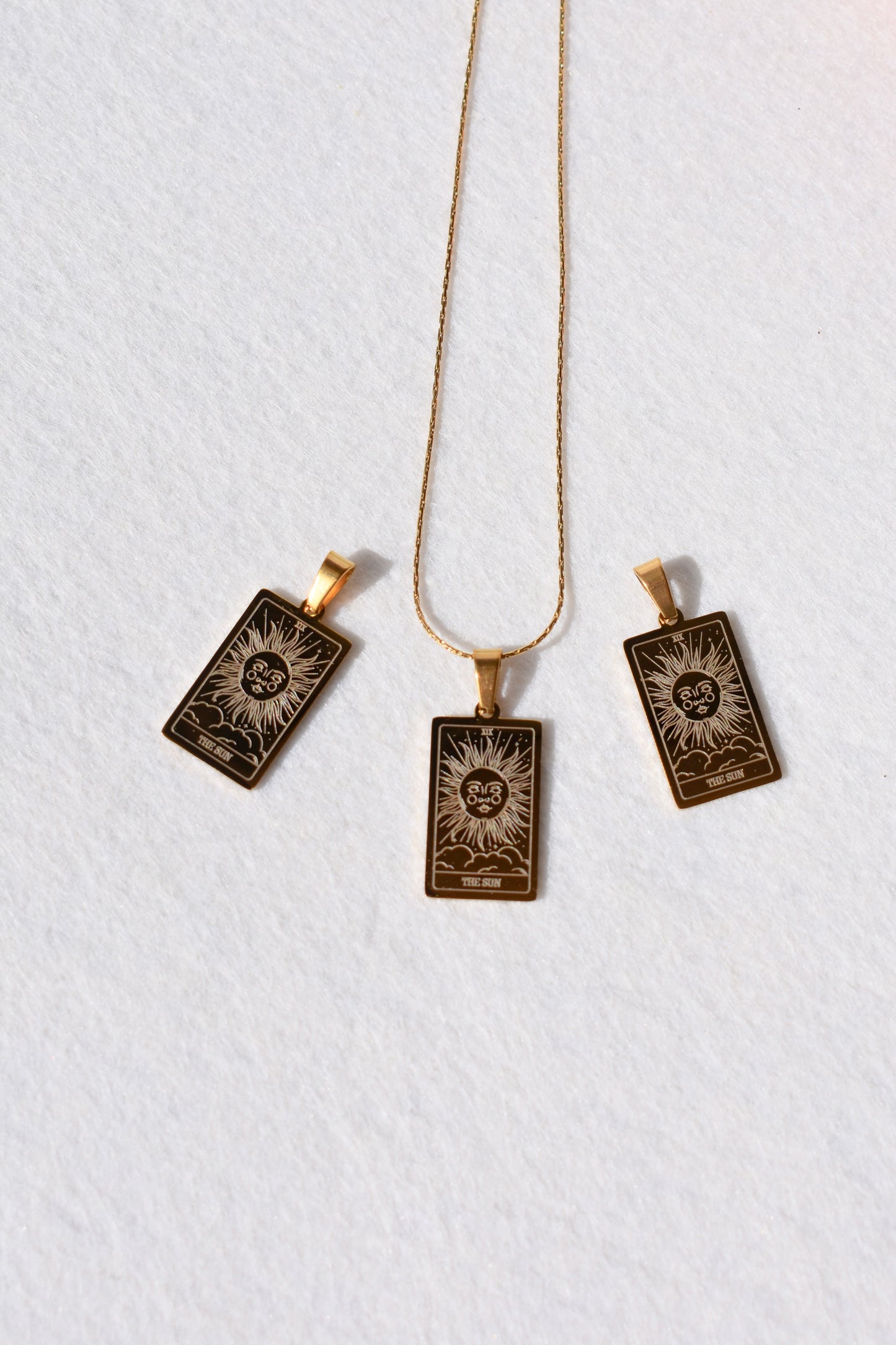 Collana Tarocco Sole