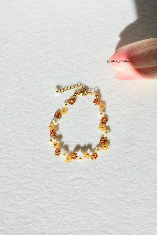 Bracciali floreali Autunnali