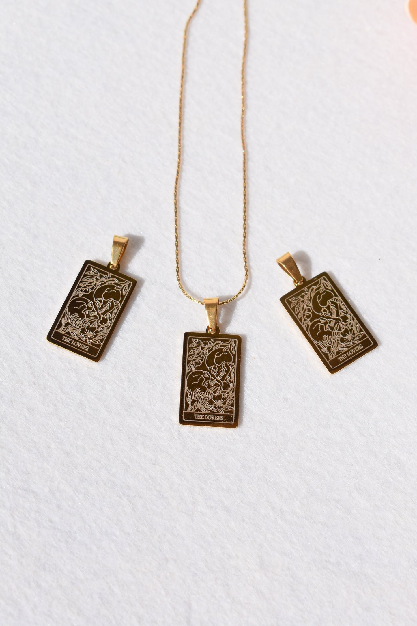 Collana Tarocco Amanti