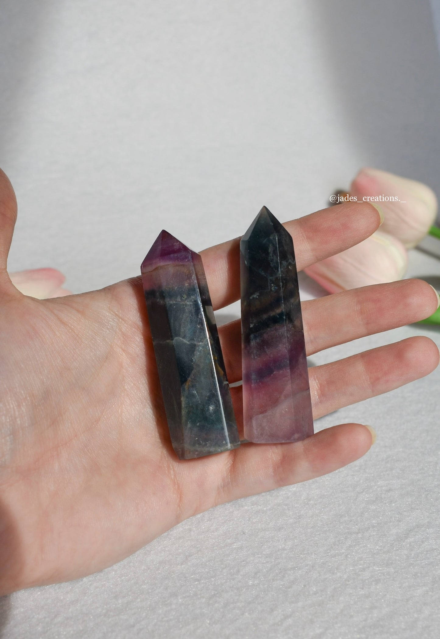 Torri in Fluorite