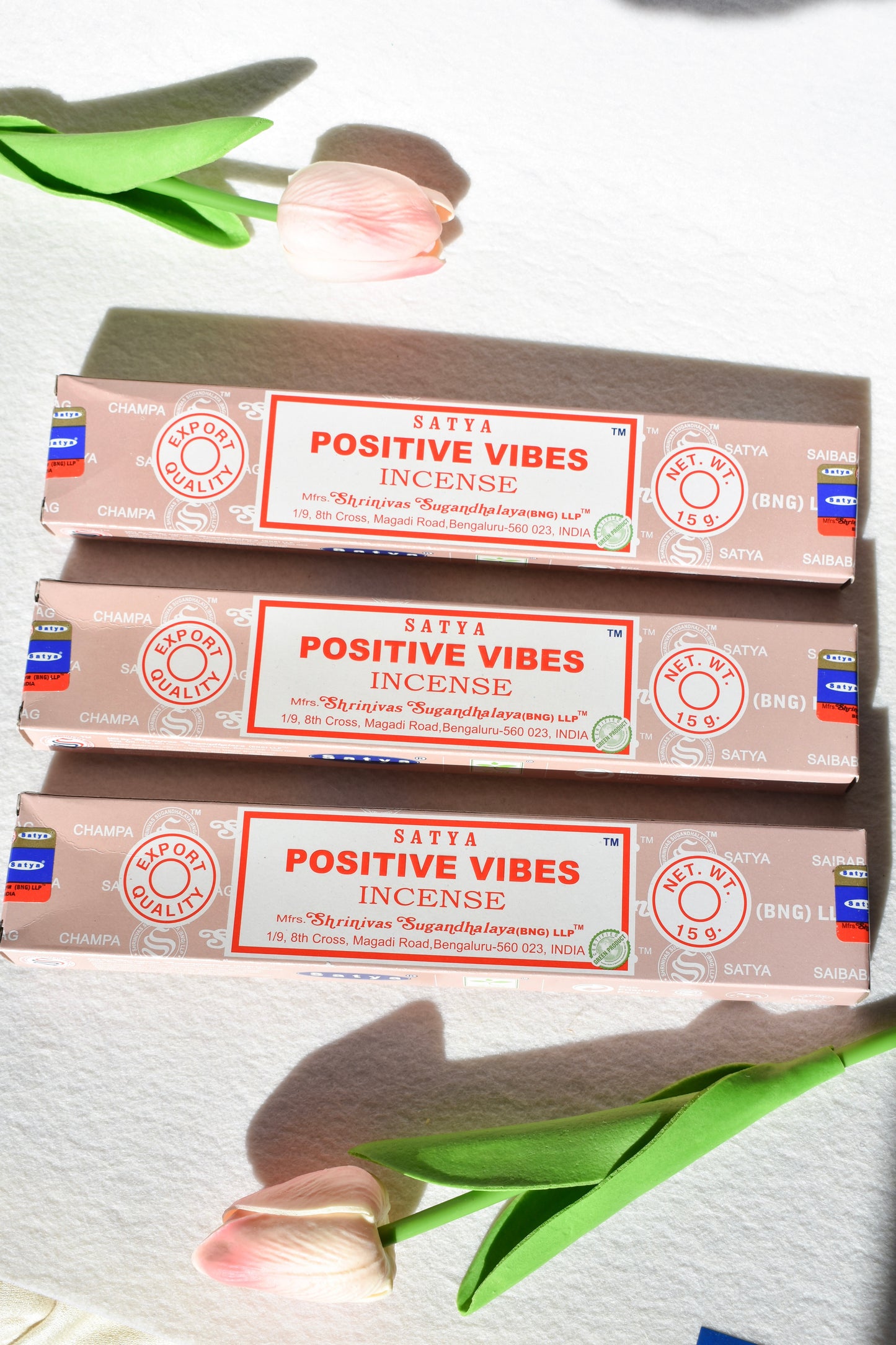 Incensi Positive Vibes