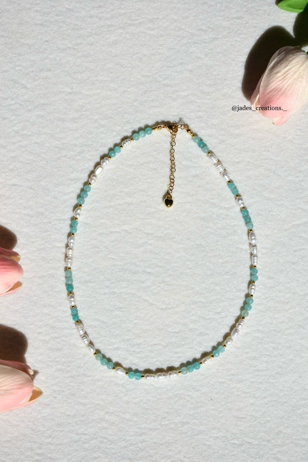 Collana Marina con Amazzonite