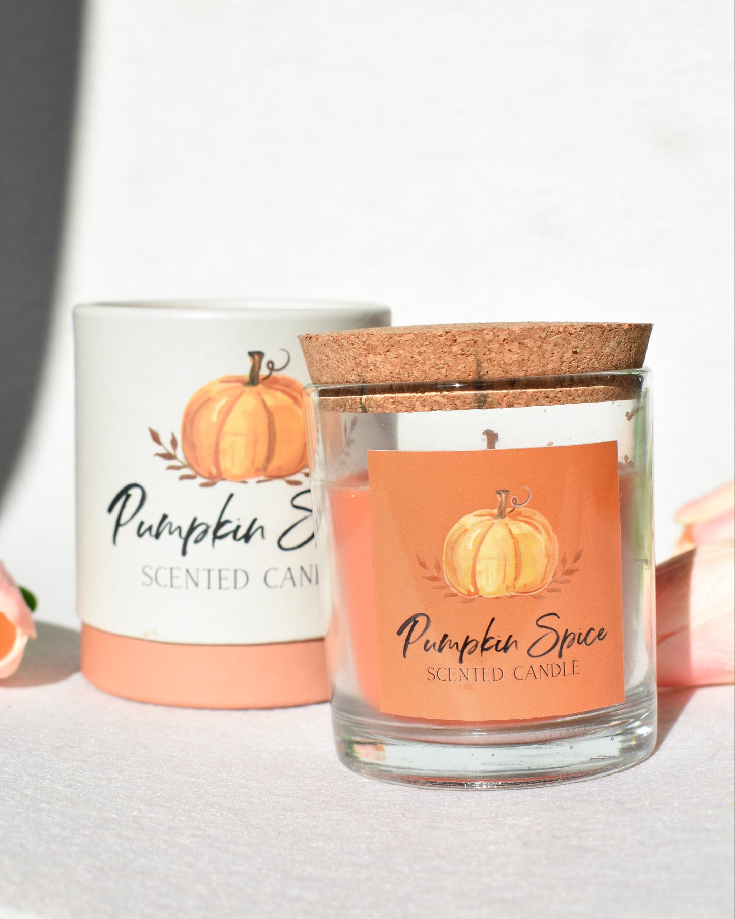 Candela alla Zucca Speziata