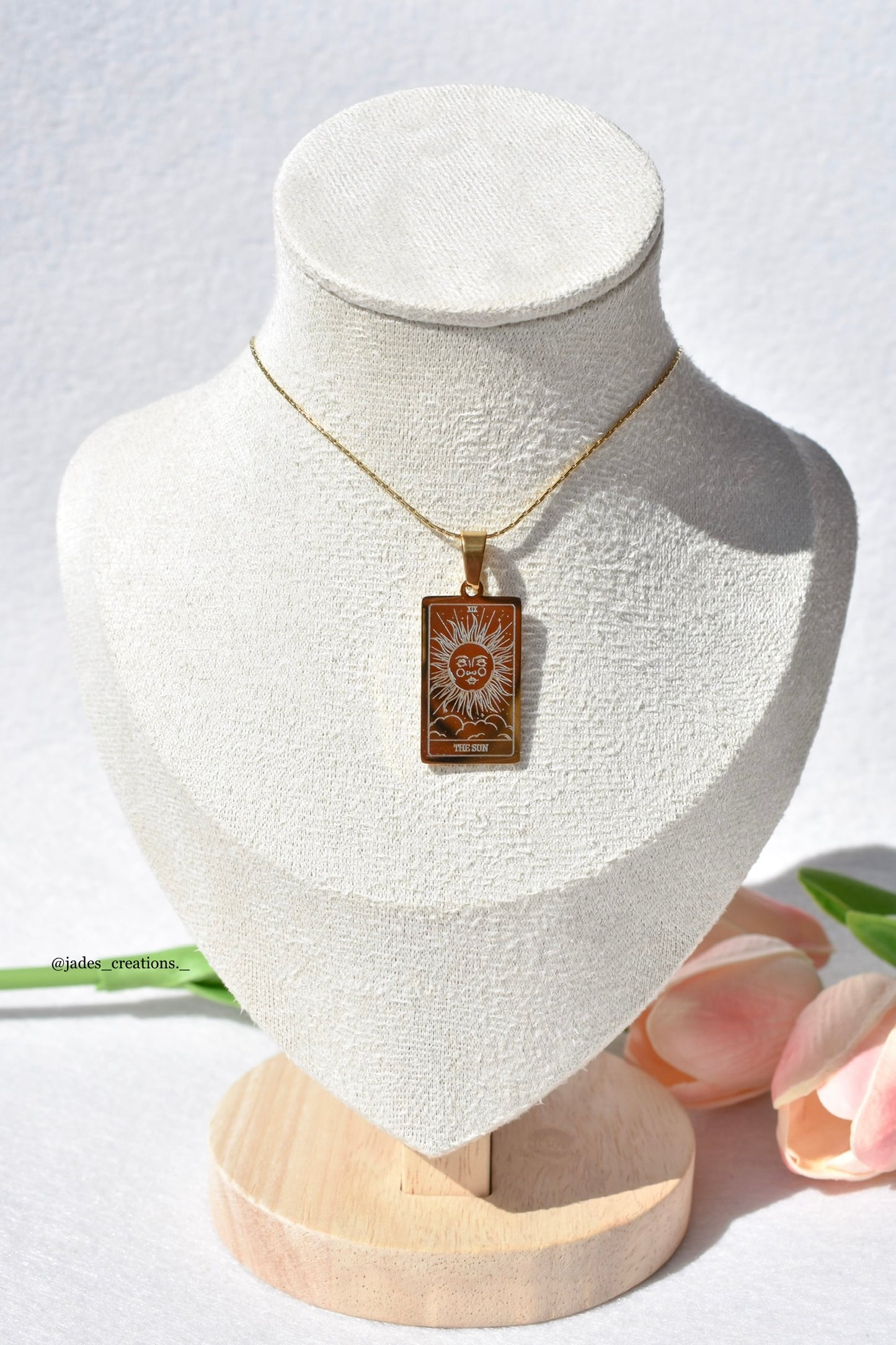 Collana Tarocco Sole