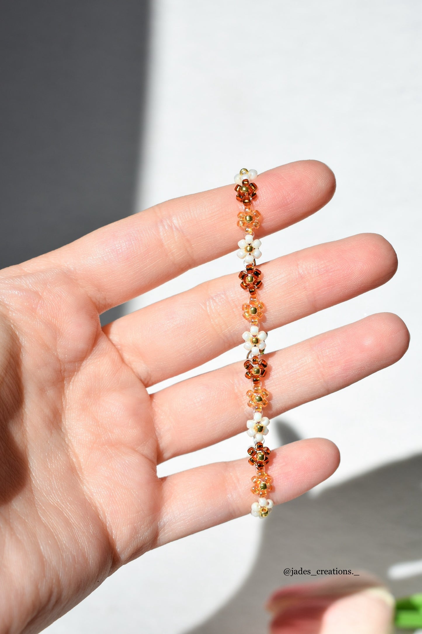Bracciali floreali Autunnali