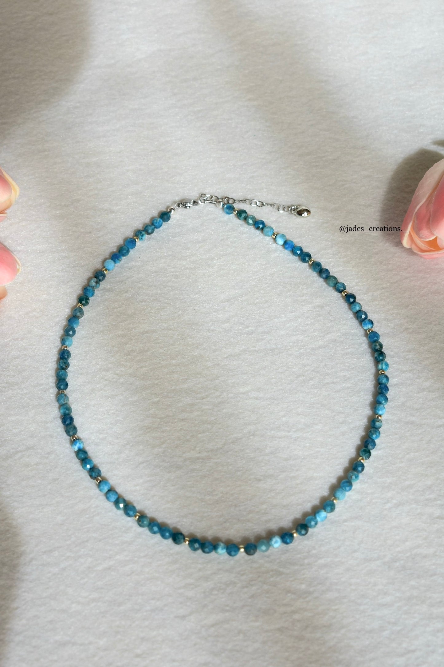 Collana con Apatite