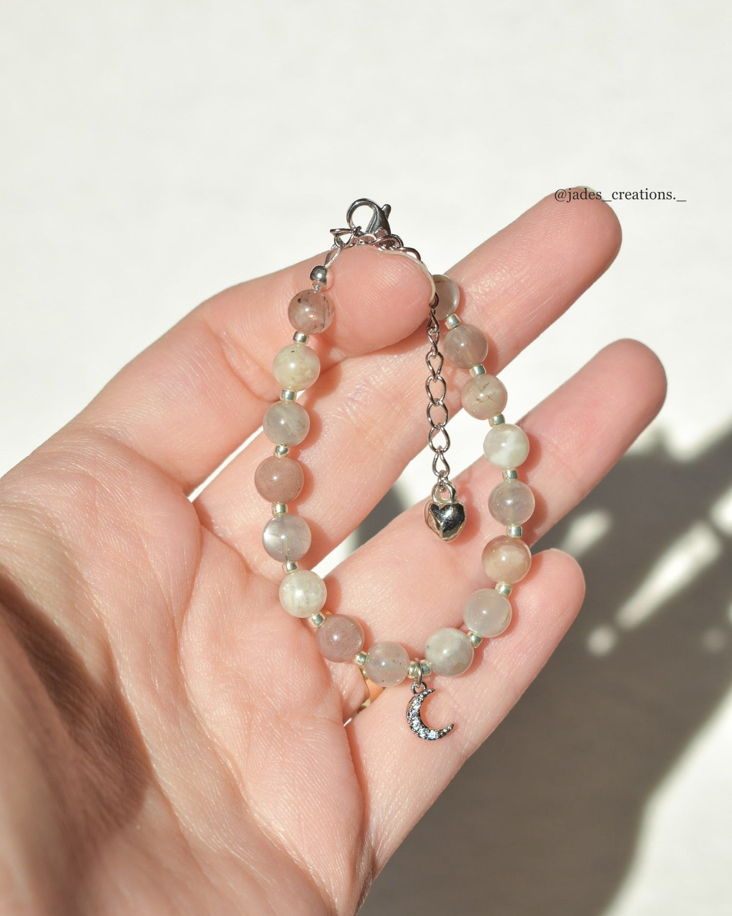 Bracciale con Pietra di Luna