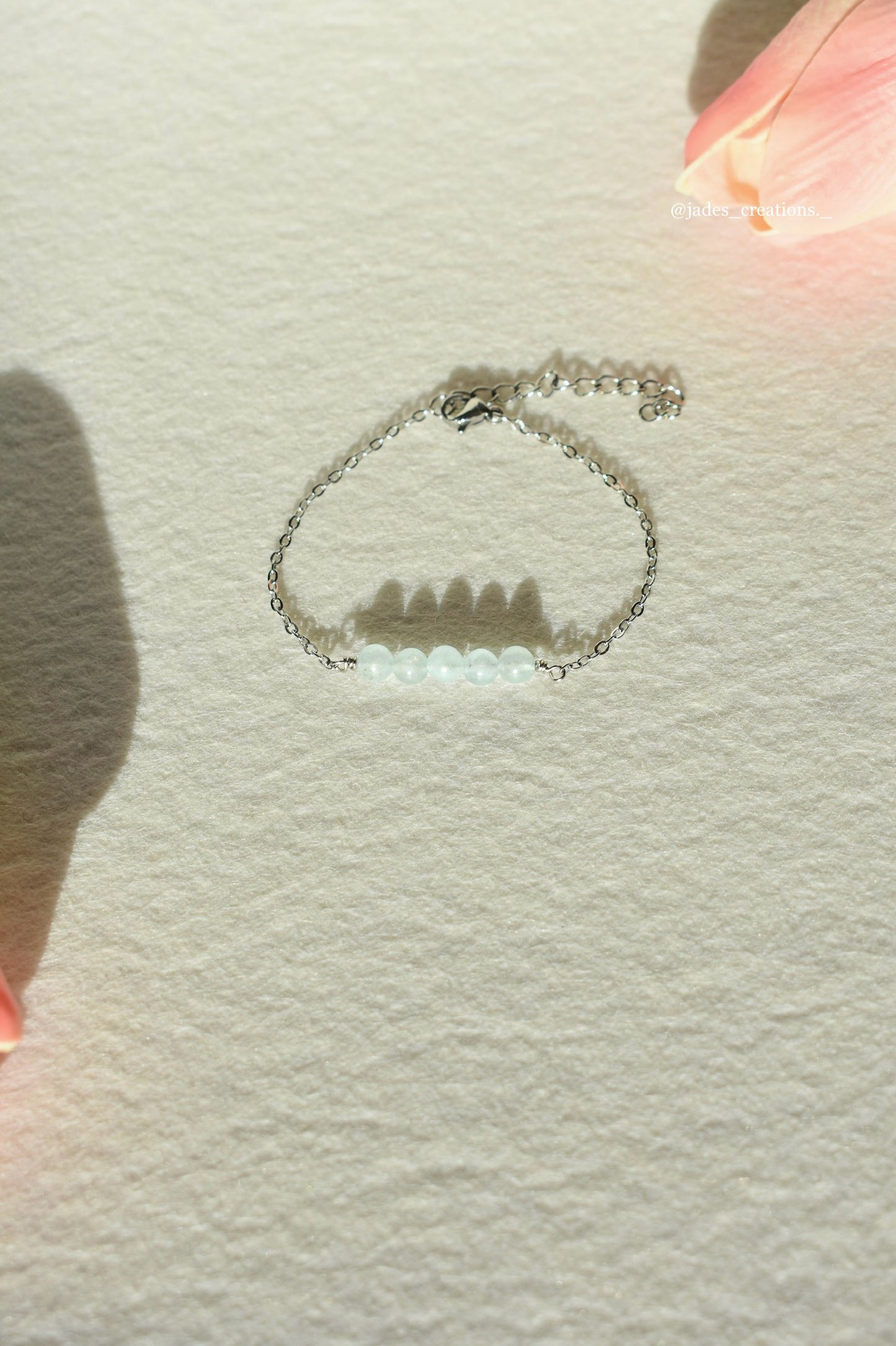 Bracciale con Acquamarina