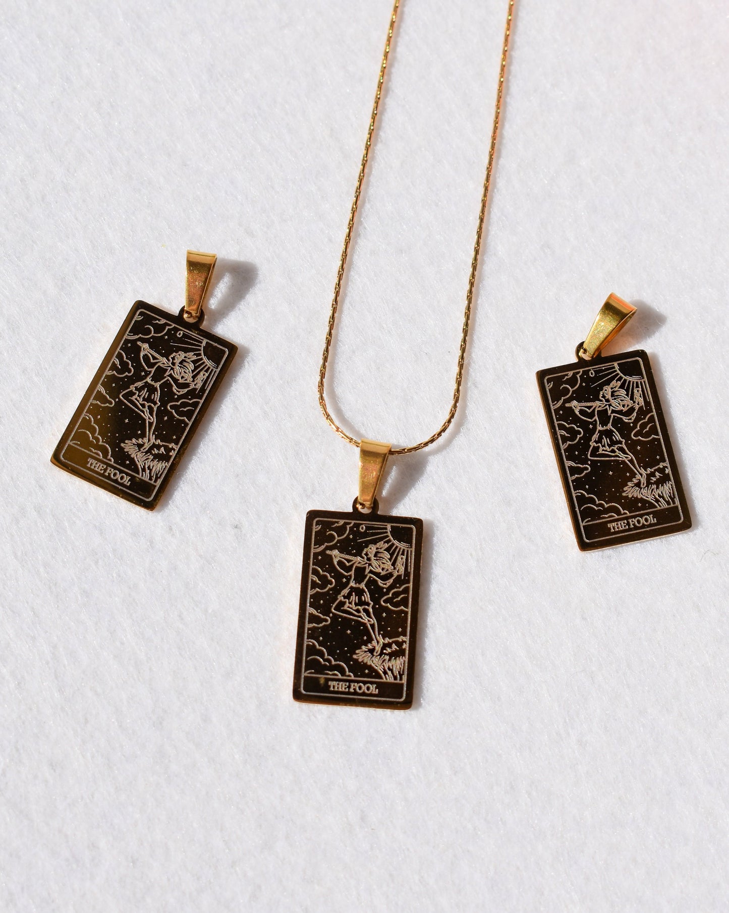 Collana Tarocco Matto