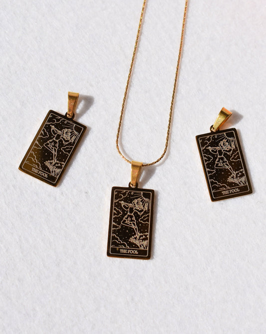 Collana Tarocco Matto
