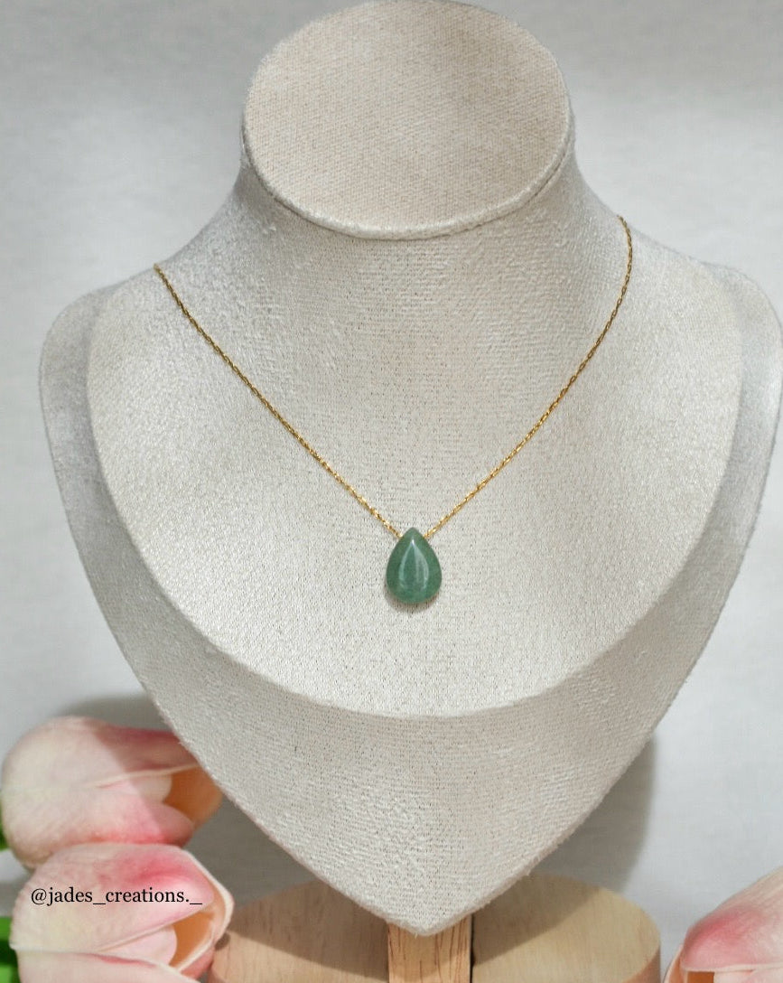 Collana con Avventurina