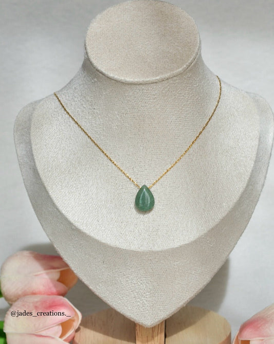 Collana con Avventurina