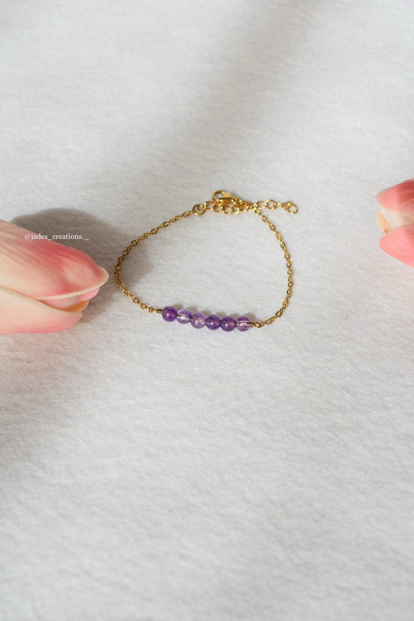 Bracciale con Ametista