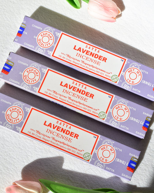 Incensi Lavanda