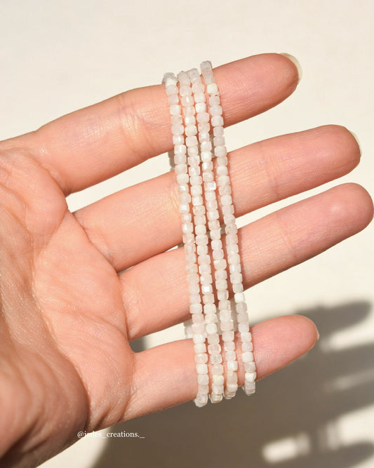 Bracciale elastico Pietra di Luna