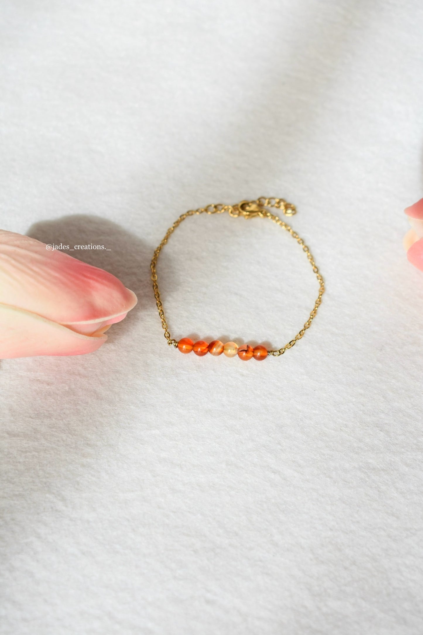 Bracciale con Corniola