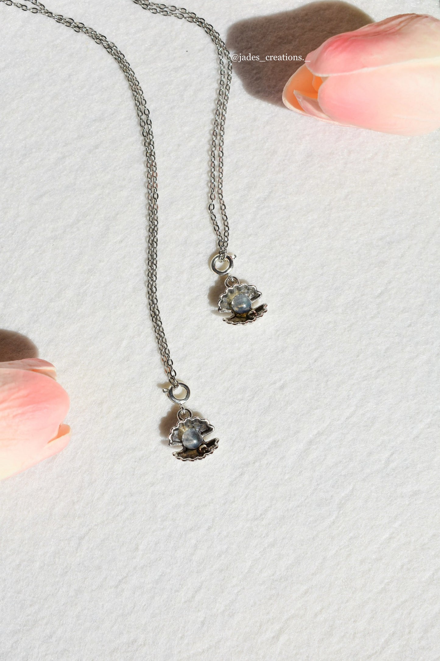 Collana Mermaid con Labradorite