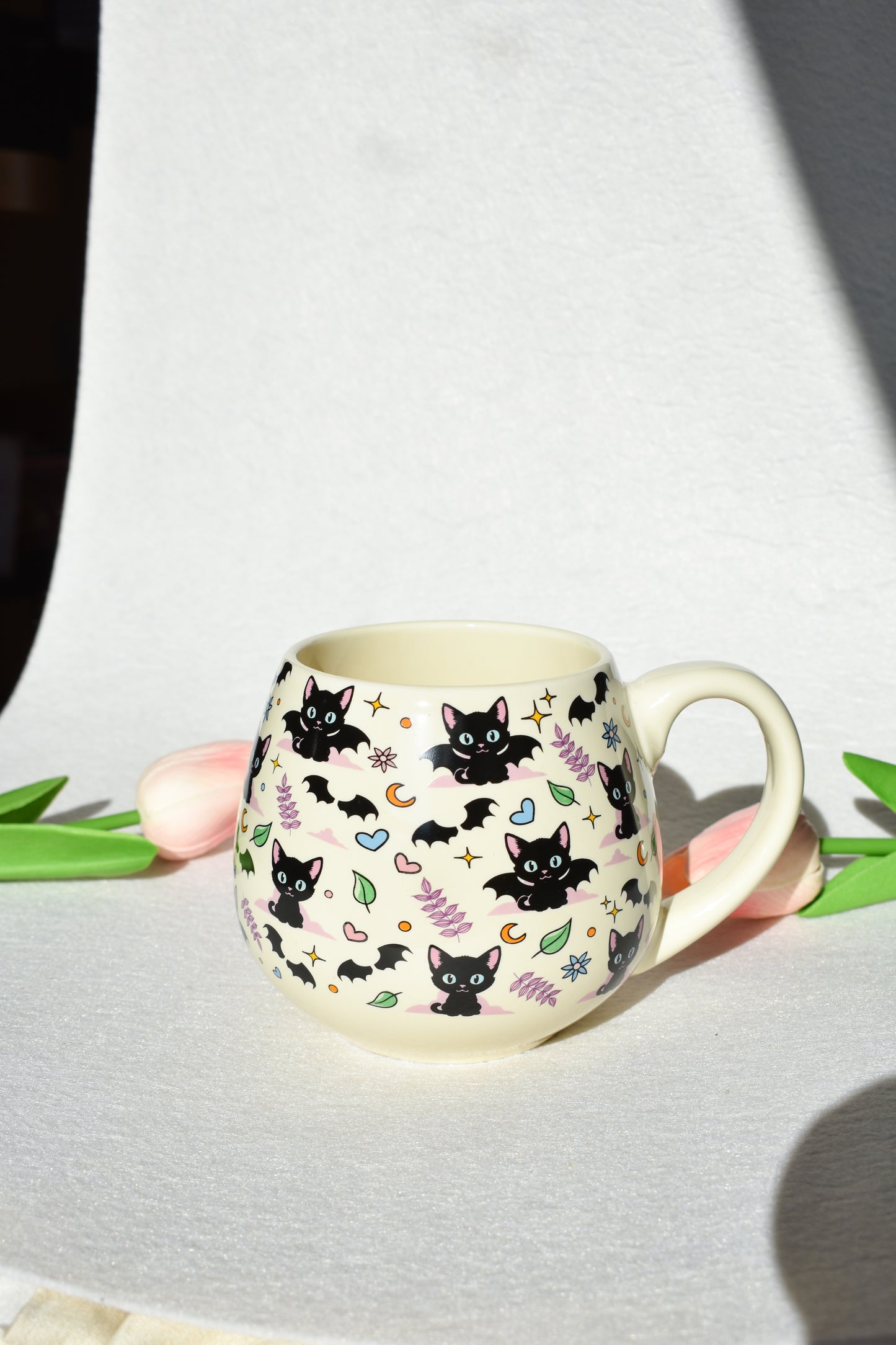 Tazza Gattino Pipistrello