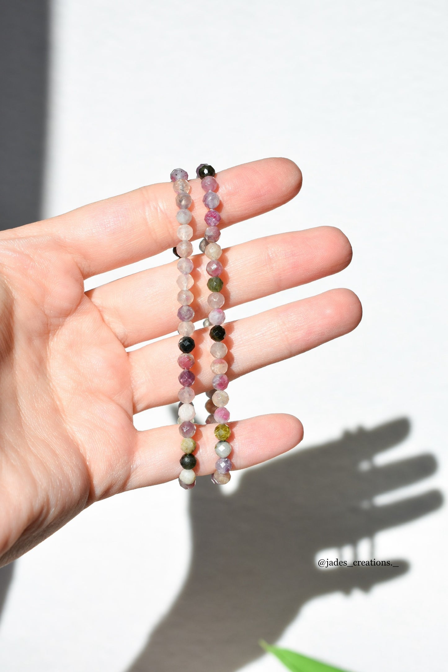 Bracciale elastico Tormalina