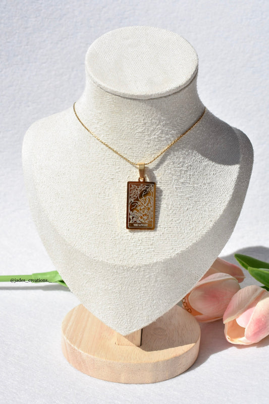 Collana Tarocco Amanti