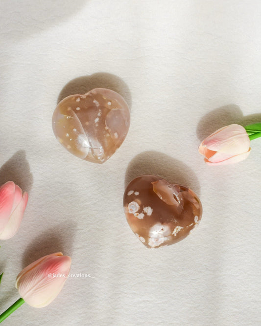 Cuore in Agata Sakura