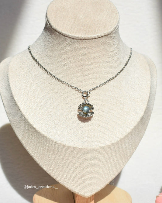 Collana Mermaid con Labradorite