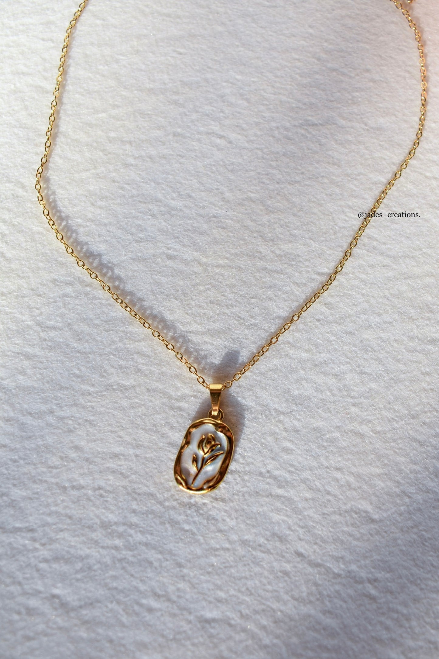 Collana Rosy d’orata