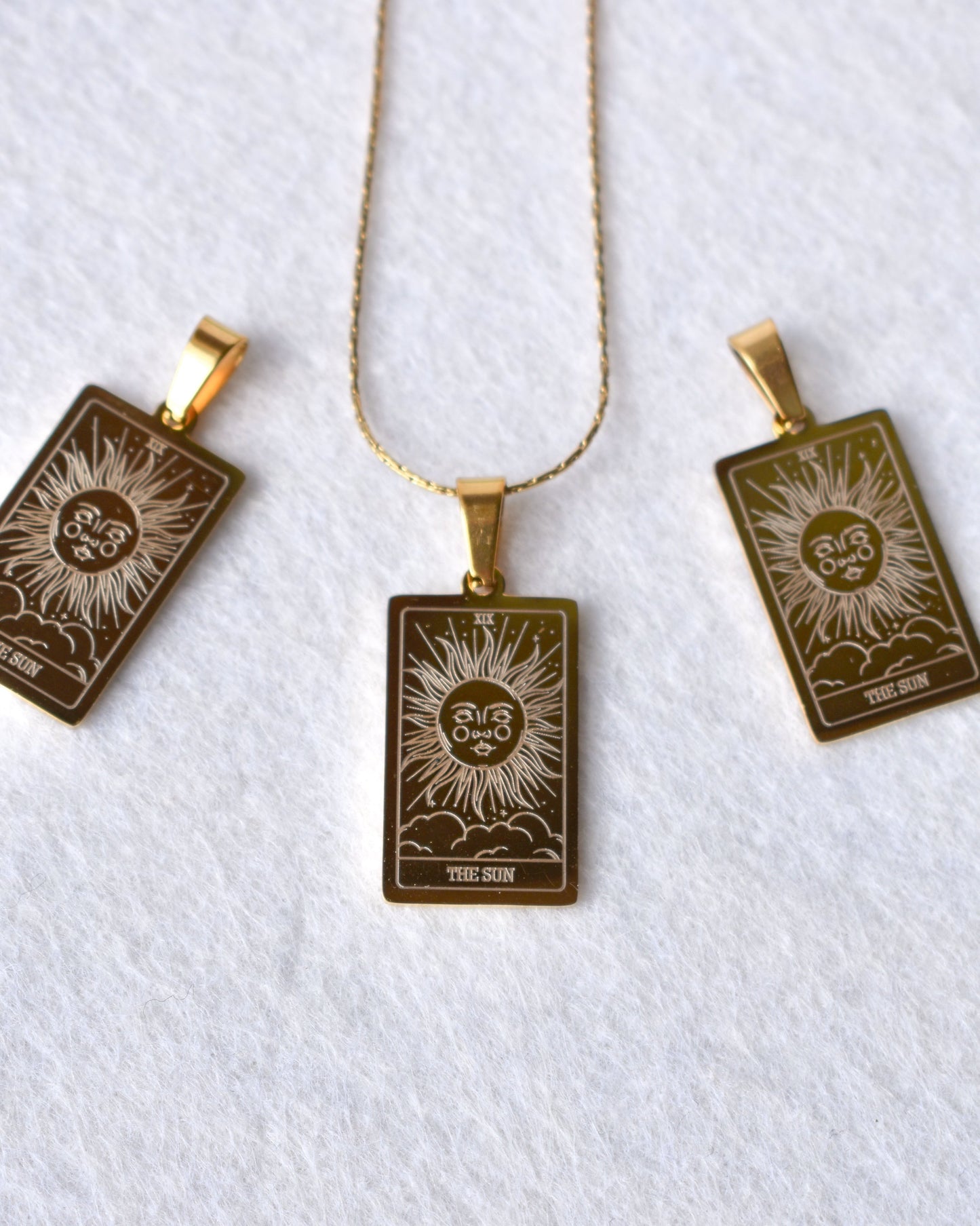 Collana Tarocco Sole
