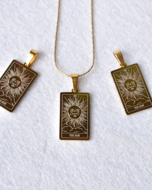 Collana Tarocco Sole