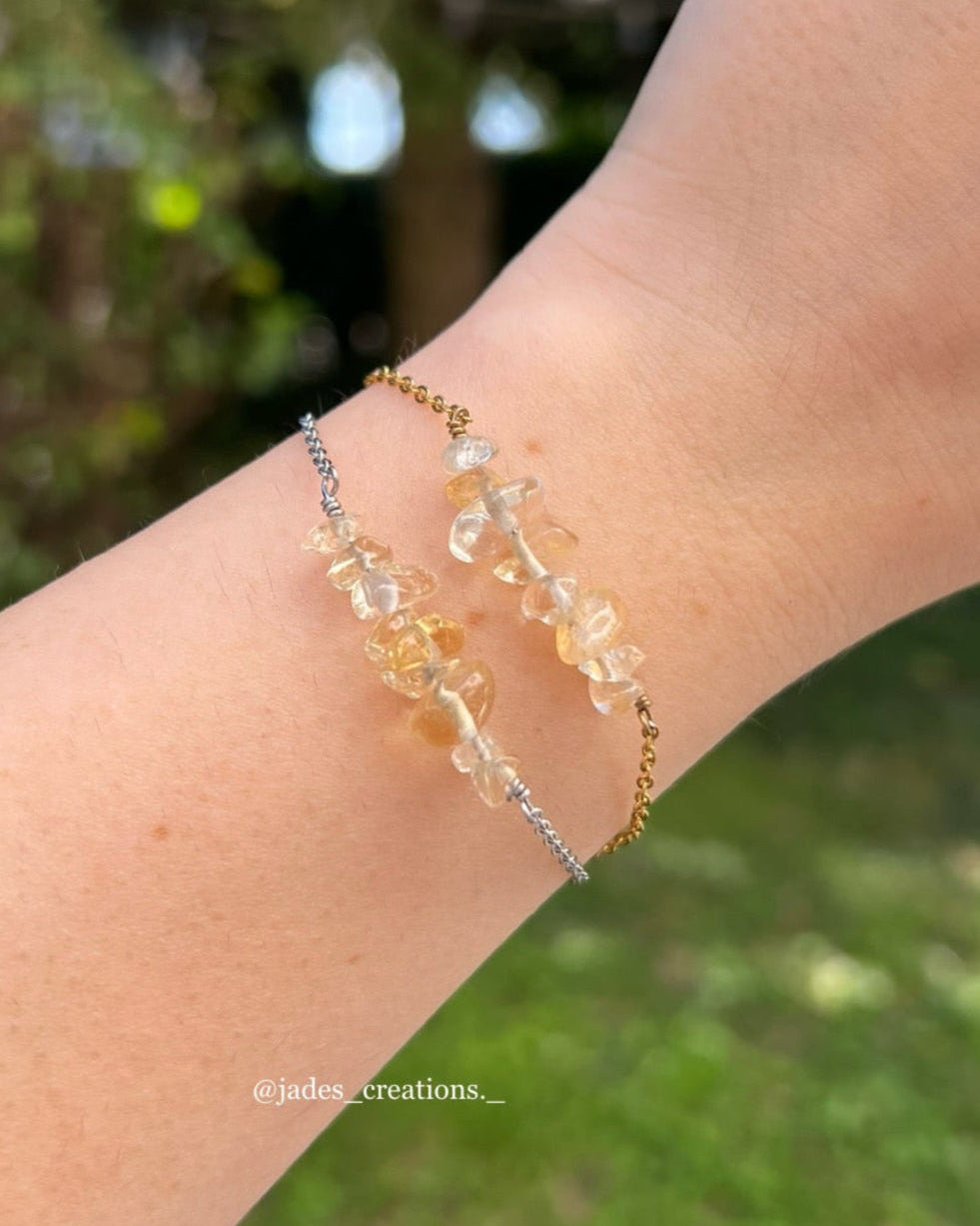 Bracciale con Citrino