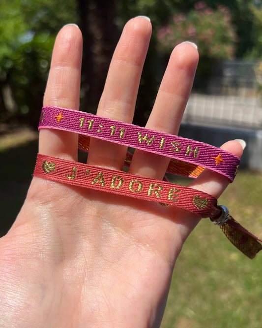 Bracciali J’adore e 11:11 Wish