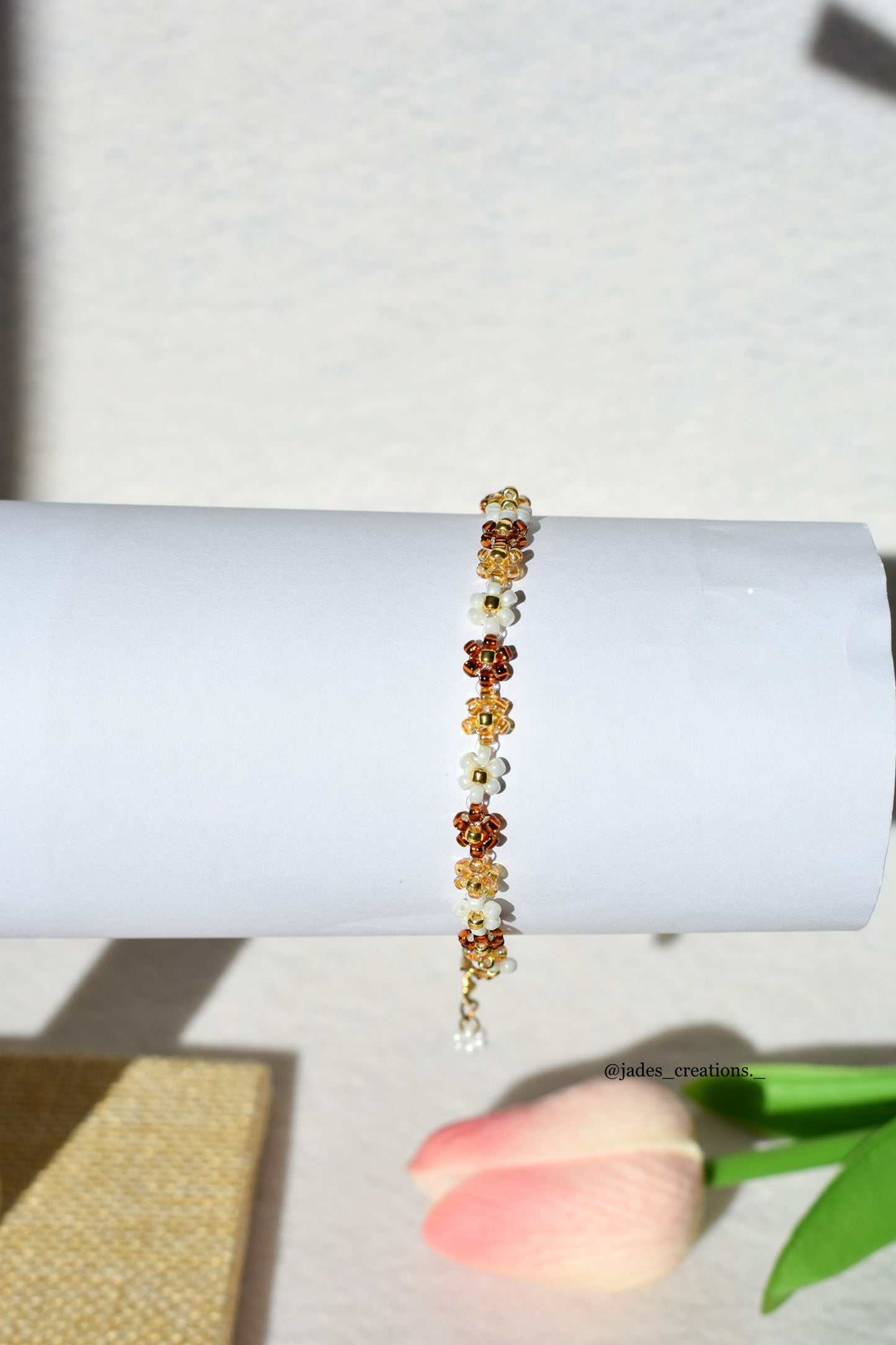 Bracciali floreali Autunnali