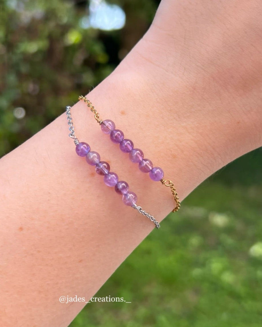 Bracciale con Ametista