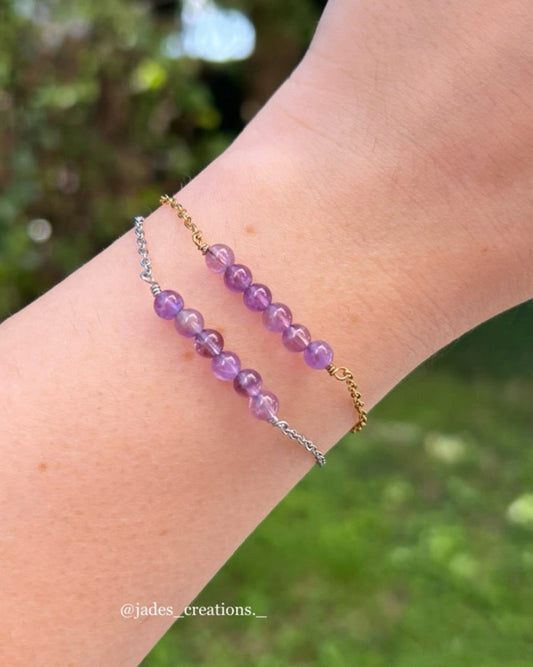 Bracciale con Ametista