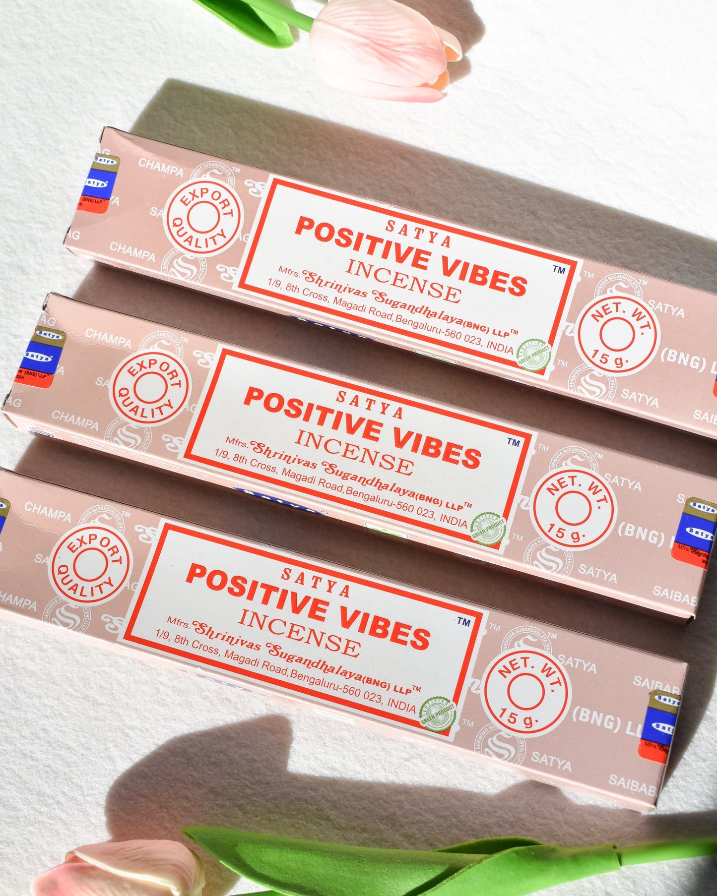 Incensi Positive Vibes