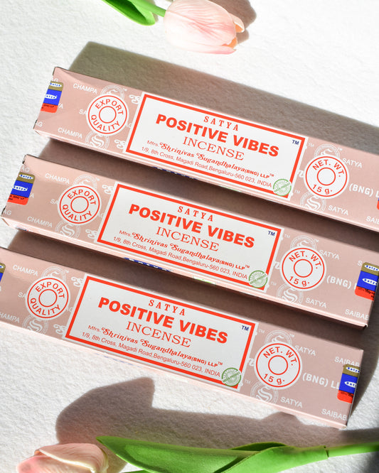 Incensi Positive Vibes