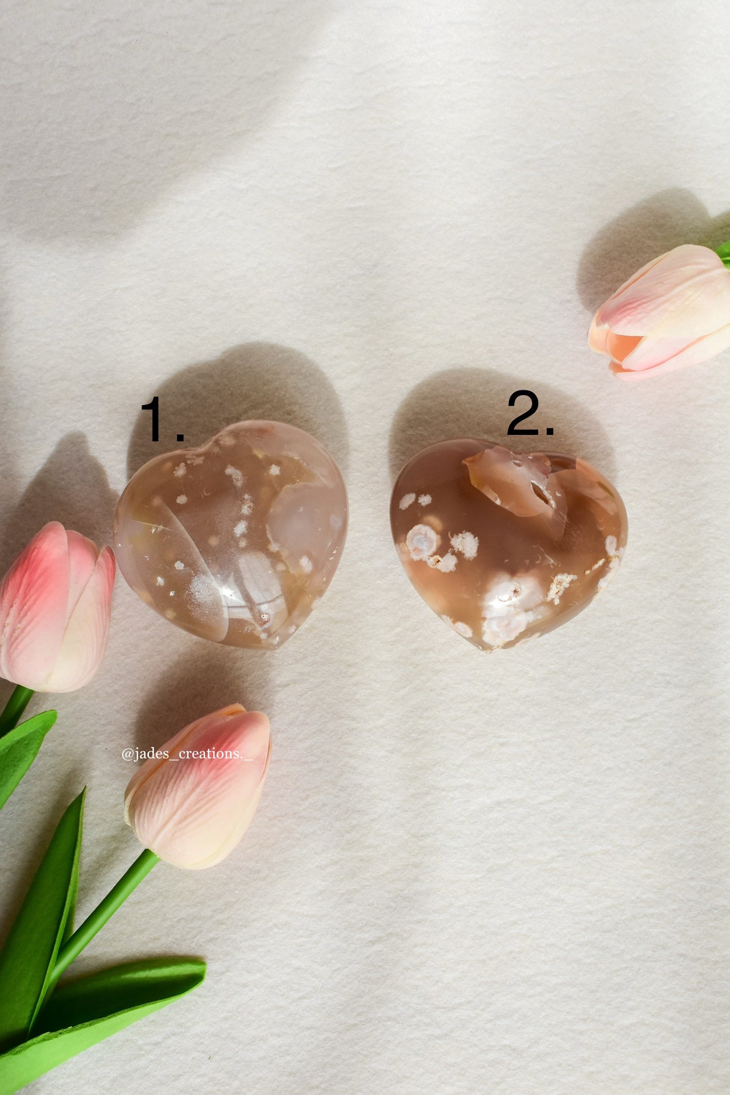 Cuore in Agata Sakura