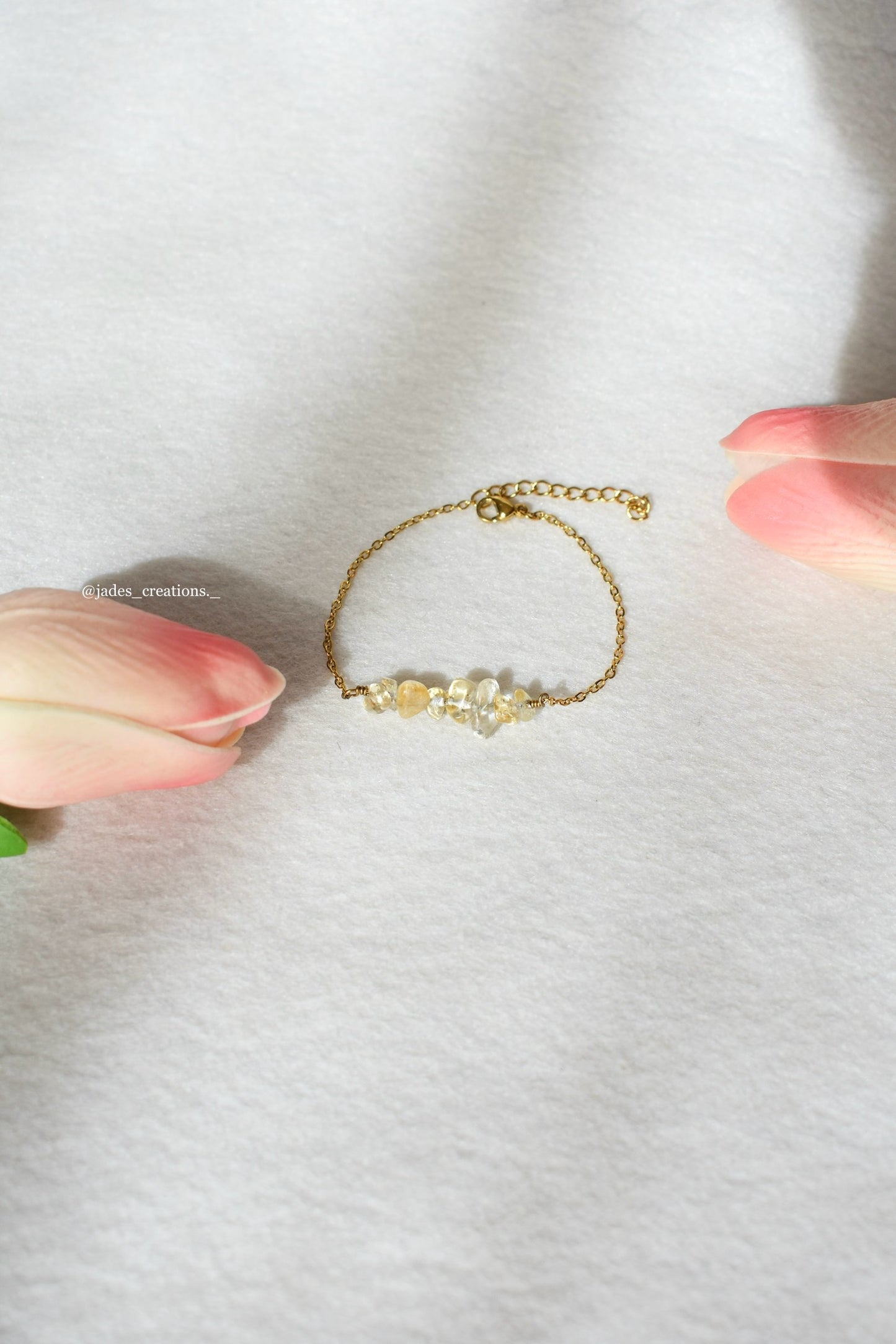 Bracciale con Citrino