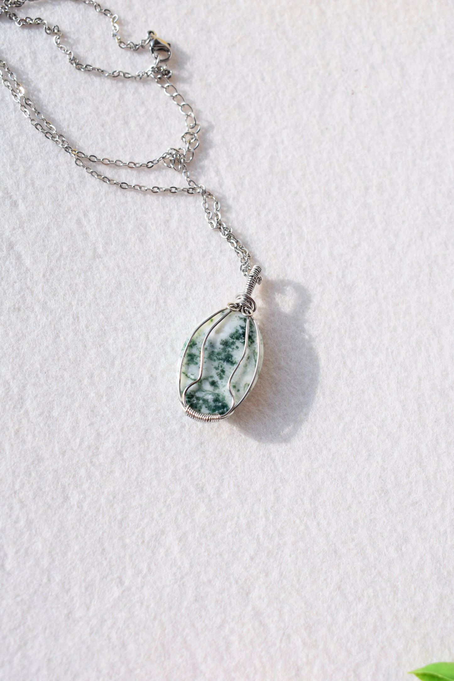 Collana con Agata Albero