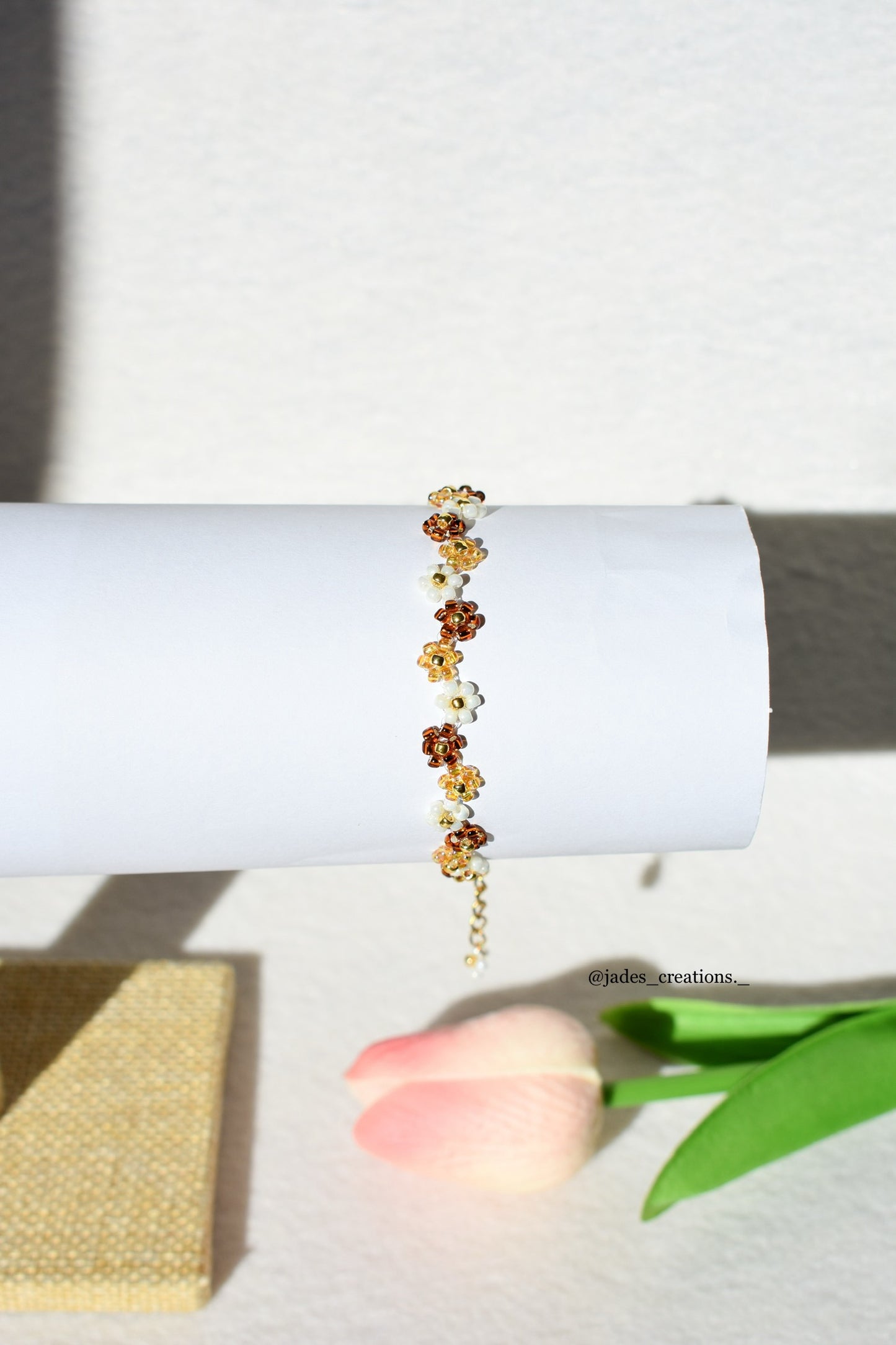 Bracciali floreali Autunnali