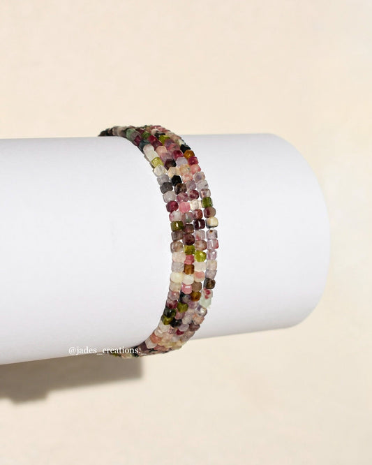 Bracciale elastico Tormalina