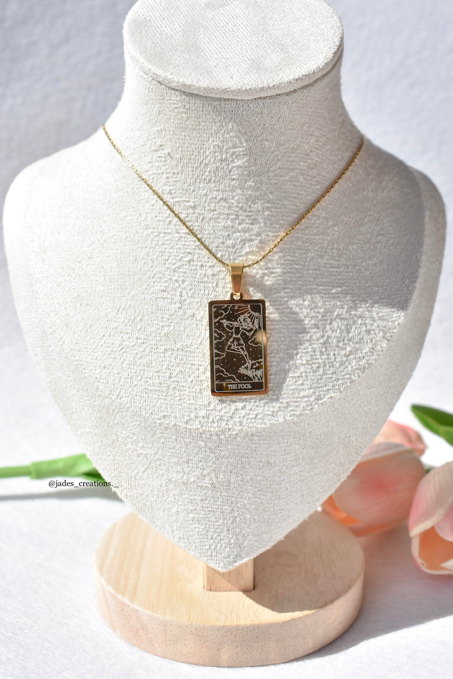 Collana Tarocco Matto