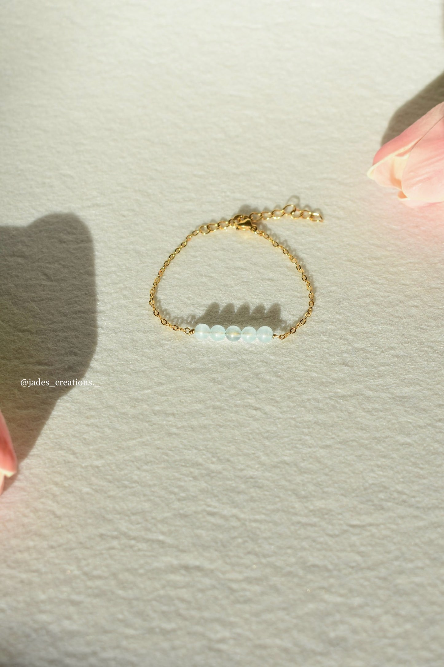 Bracciale con Acquamarina