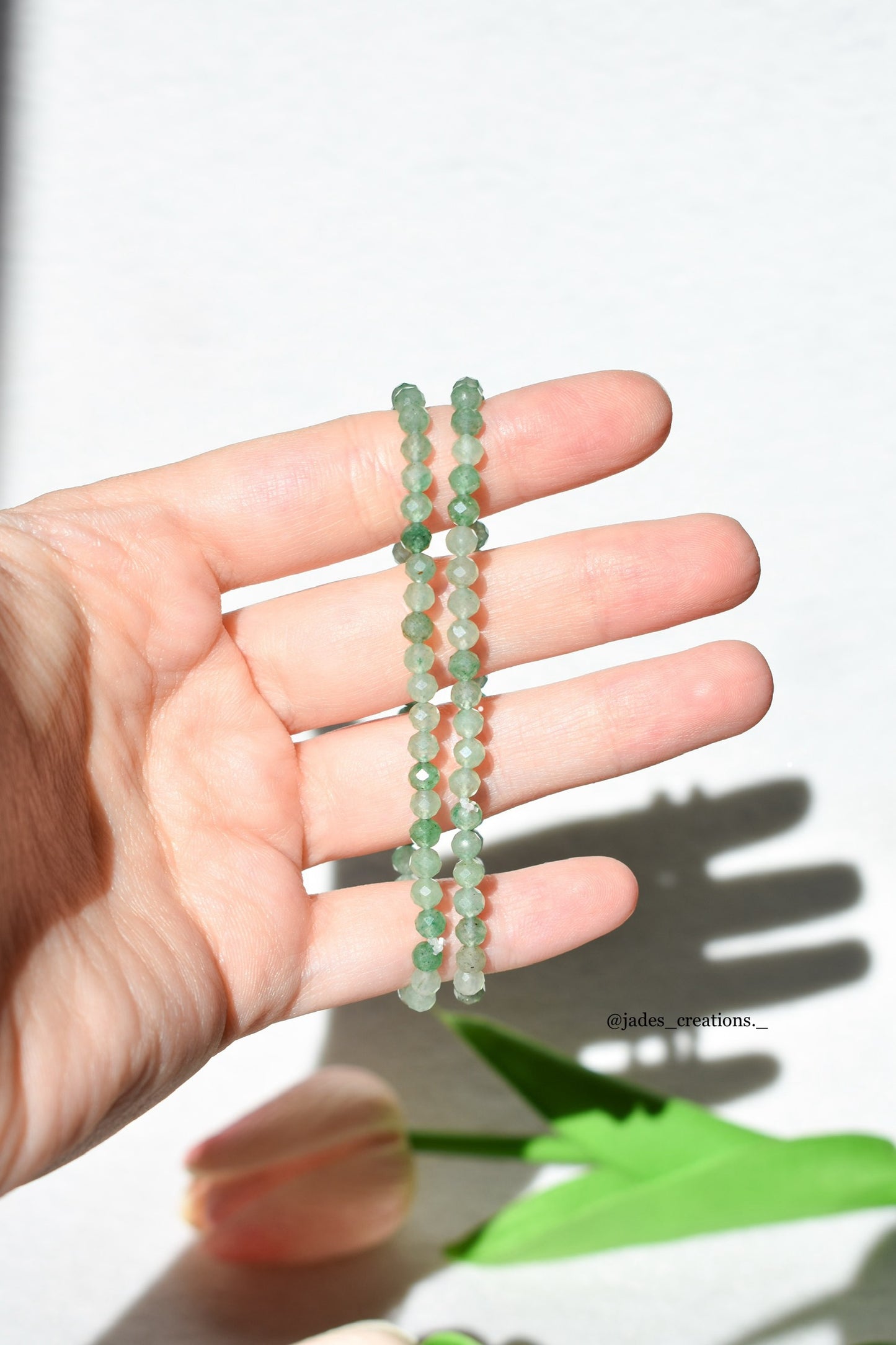 Bracciale elastico Avventurina