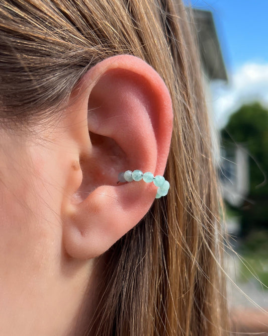 Ear Cuff con cristalli 3mm