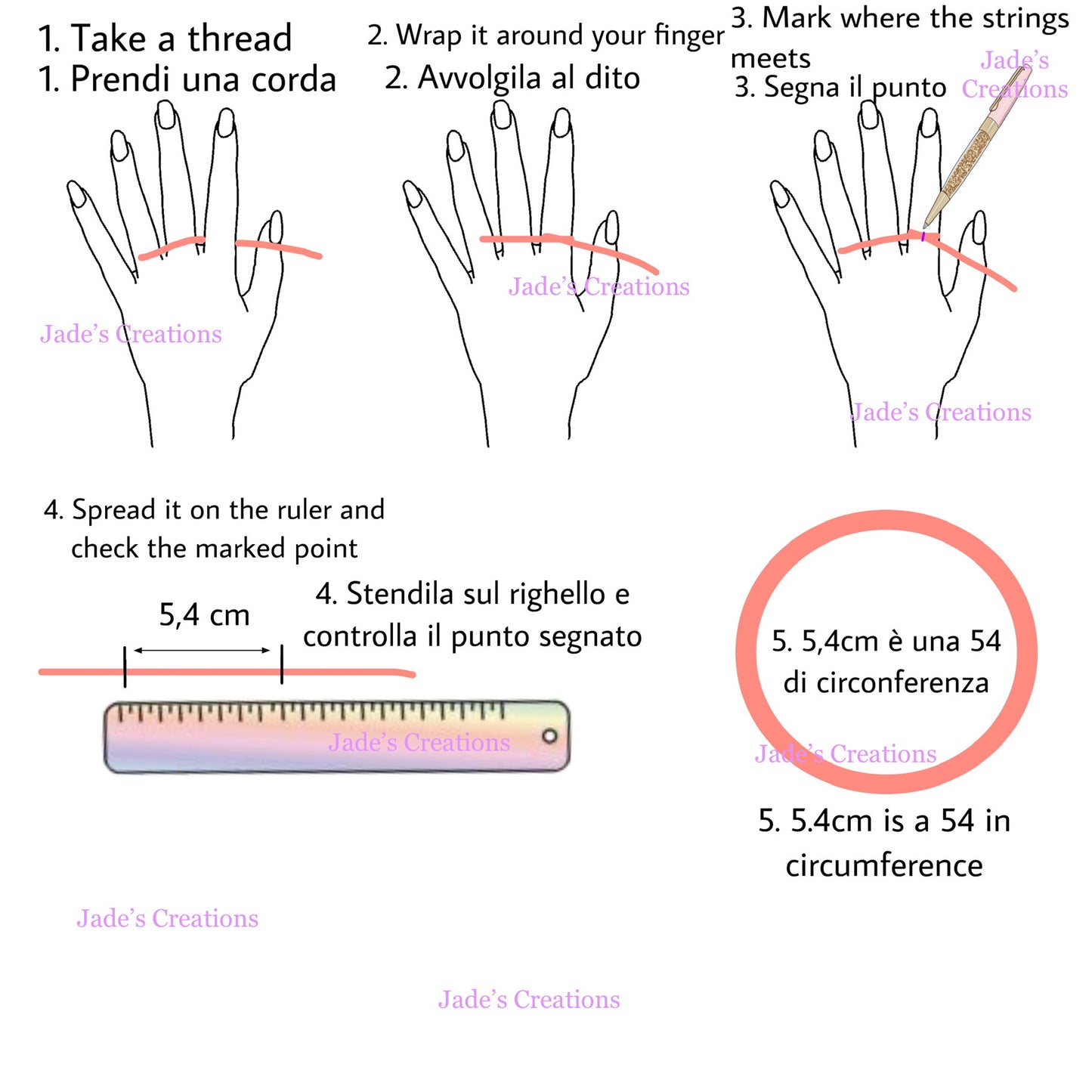 Anello con fiorellini