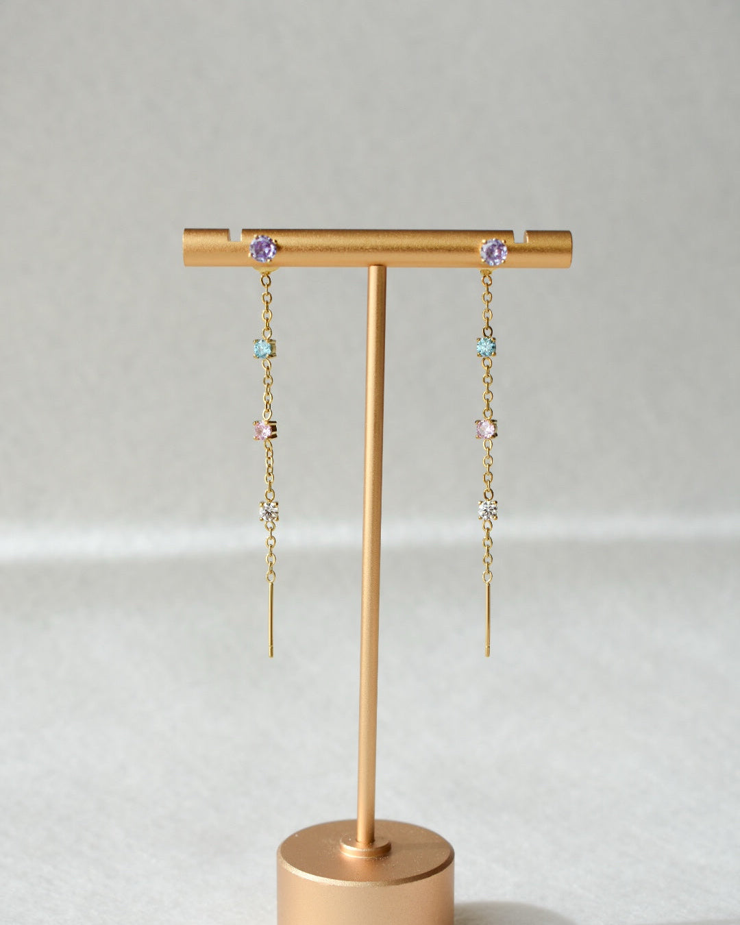 Orecchini Cascata Multicolor