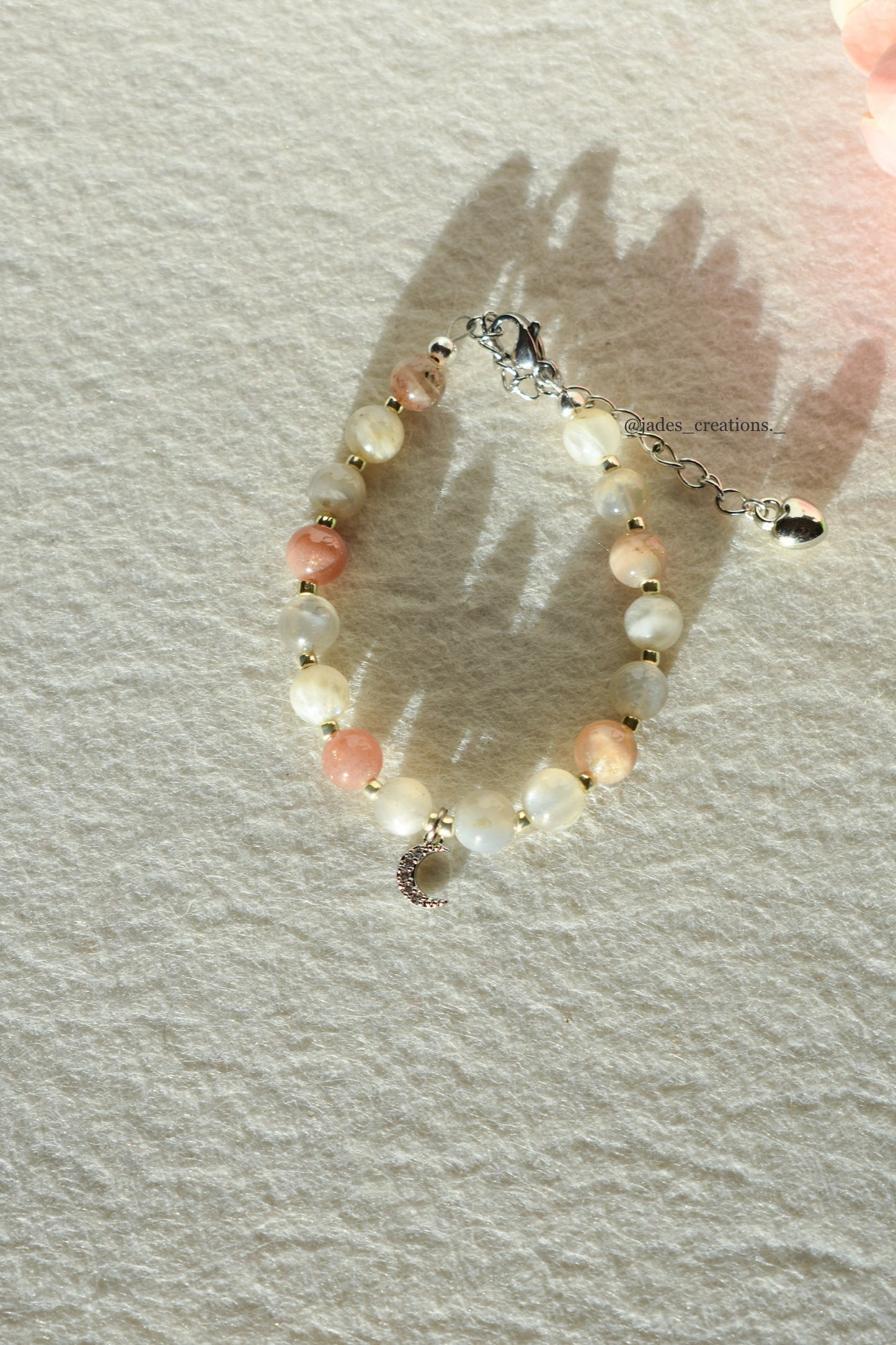 Bracciale con Pietra di Luna