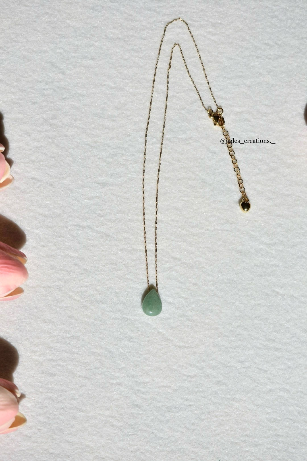 Collana con Avventurina